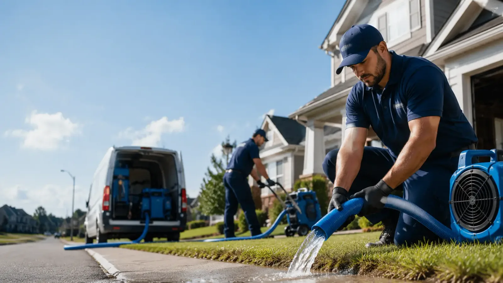 Flood Damage Restoration in Woodson, AR
